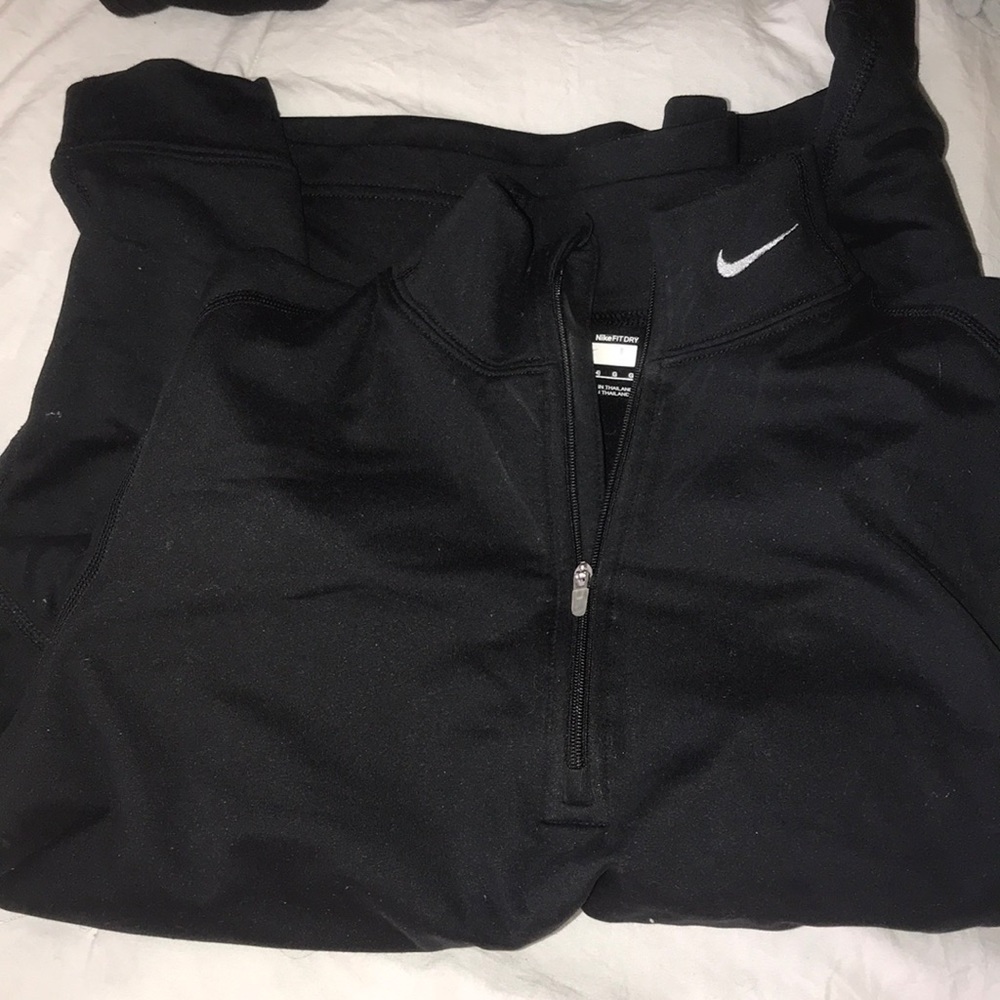 Black thermal Nike long sleeve